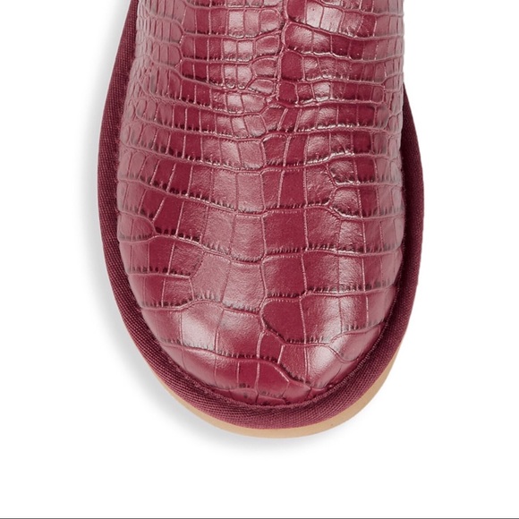 UGG Australia New Croco Boots NWB - Picture 4 of 6